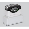MaxLight Pre Inked Rectangle Stamp (5/8"x1 7/8")